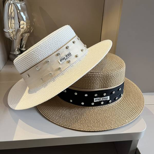 Miu Miu Hat MUH00227 Miu Miu Hat MUH00227